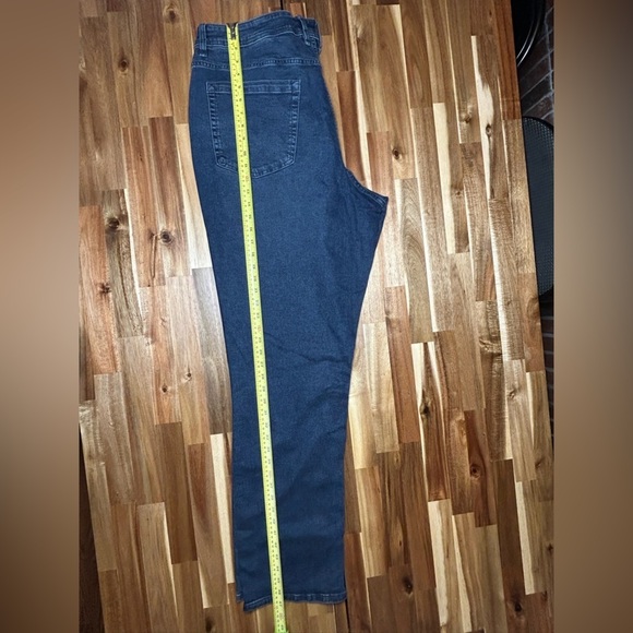 TPJ The Perfect Jean Thick Thicc Captain Midnight Blue Stretch Jeans 42x34 - Picture 6 of 12